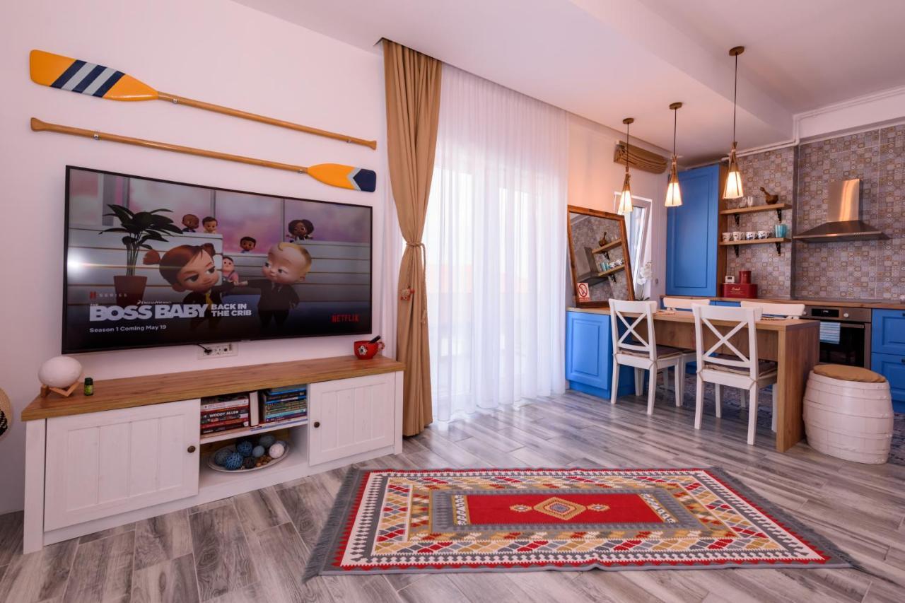Kataleya Apartament Lejlighed Năvodari Eksteriør billede