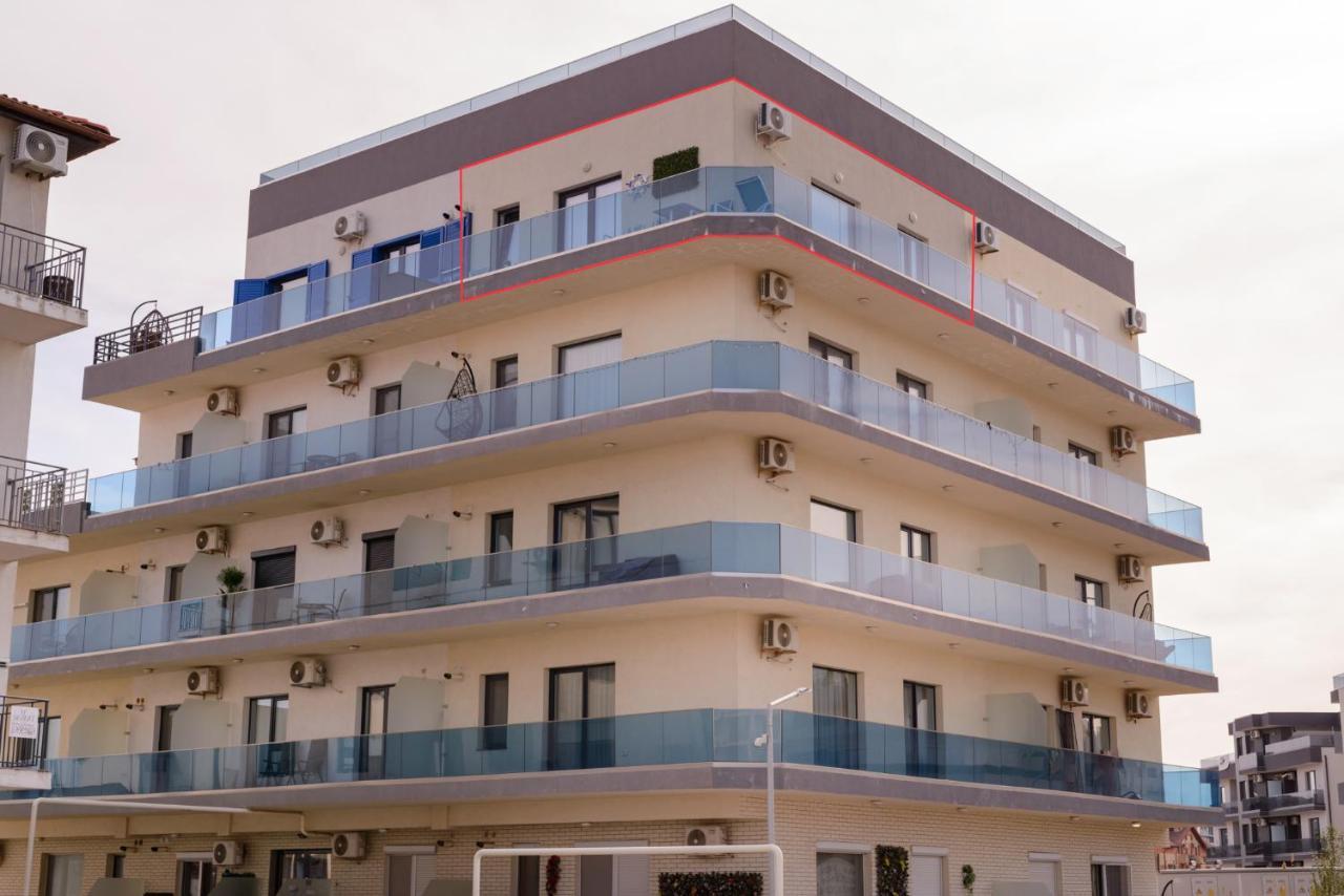 Kataleya Apartament Lejlighed Năvodari Eksteriør billede