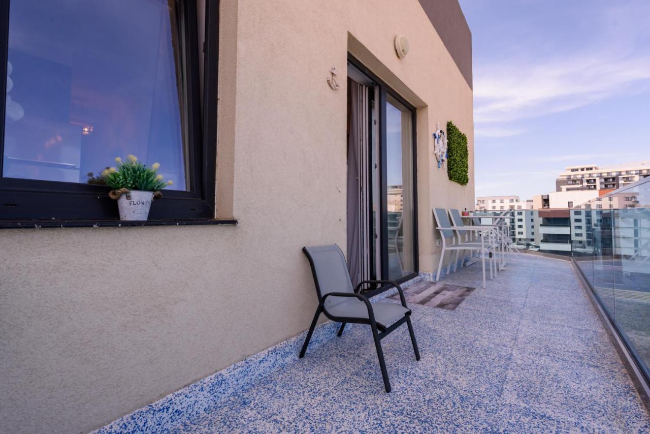 Kataleya Apartament Lejlighed Năvodari Eksteriør billede